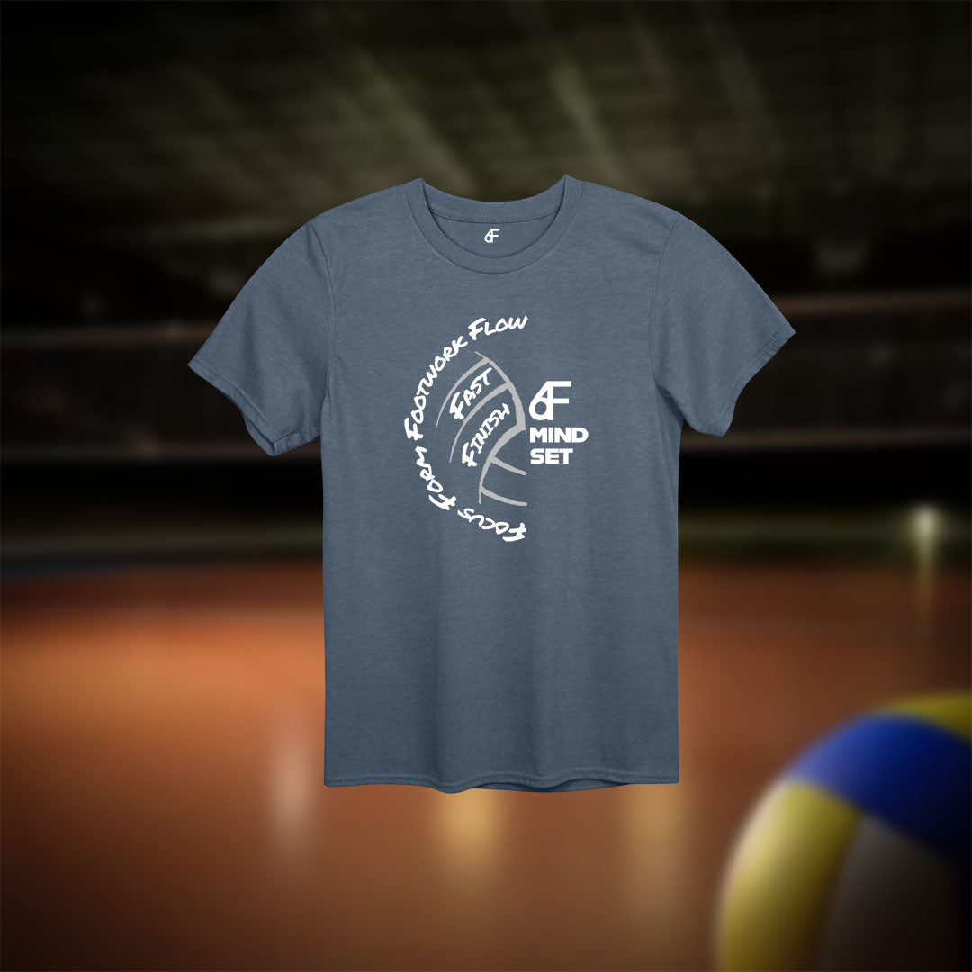 6F Mindset Volleyball Tee