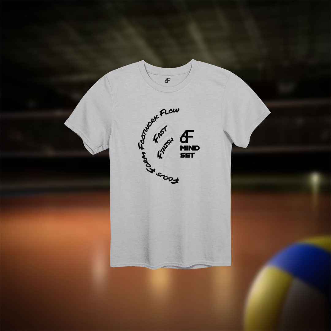 6F Mindset Volleyball Tee