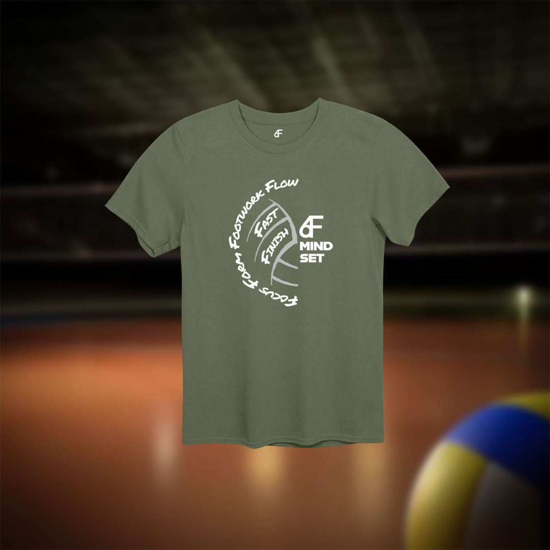 6F Mindset Volleyball Tee