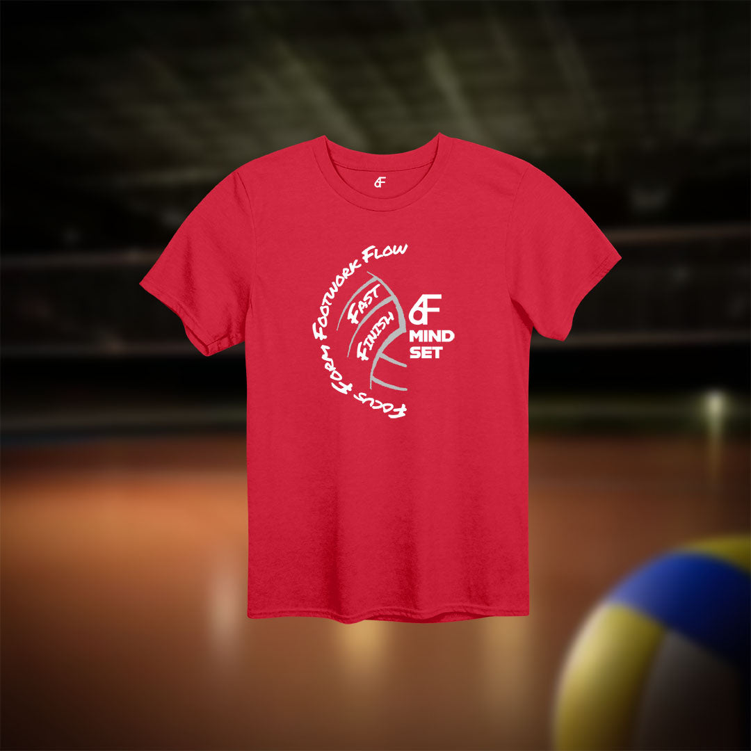 6F Mindset Volleyball Tee