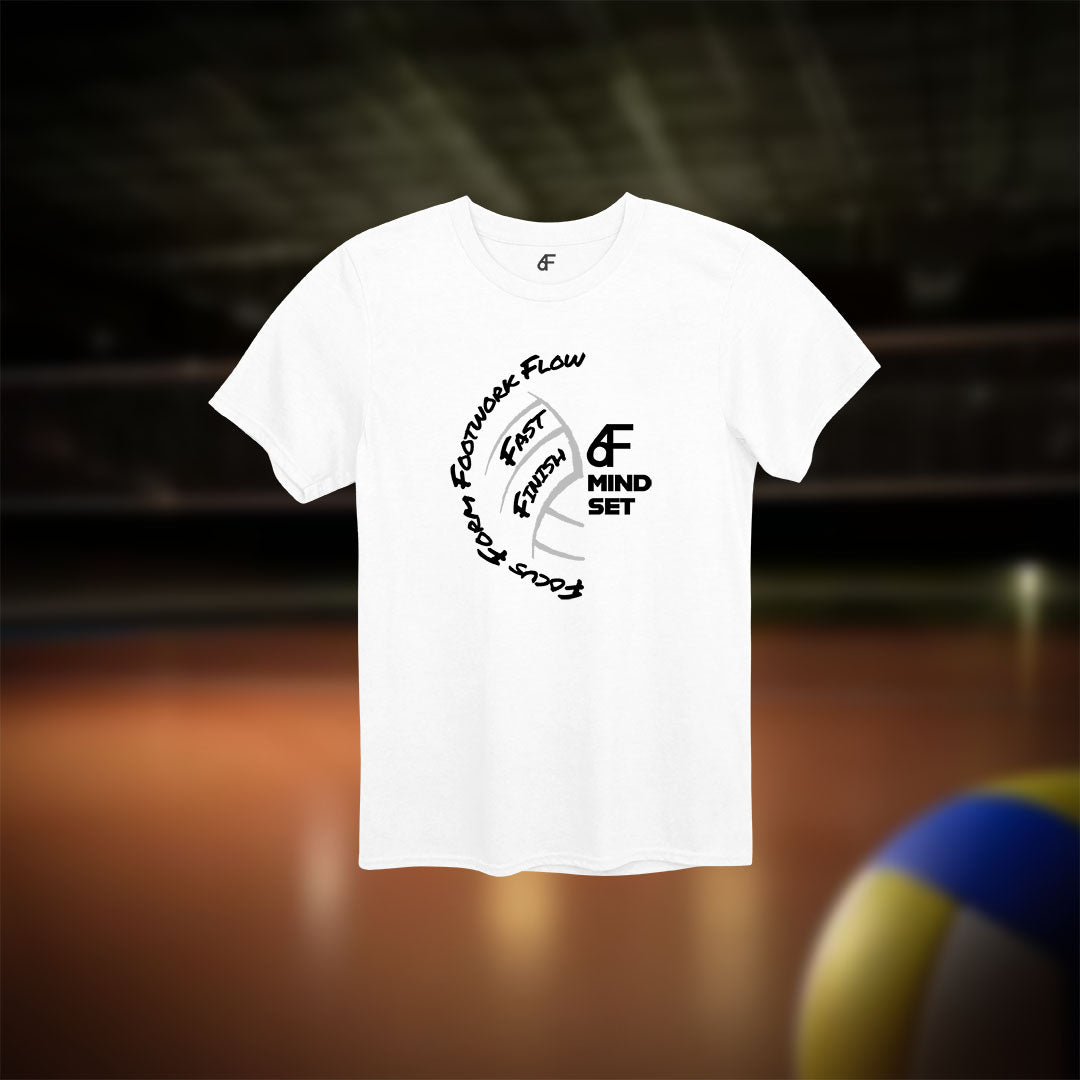 6F Mindset Volleyball Tee