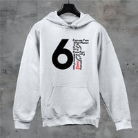 Thumbnail for 6F Pillars of Performance Hoodie