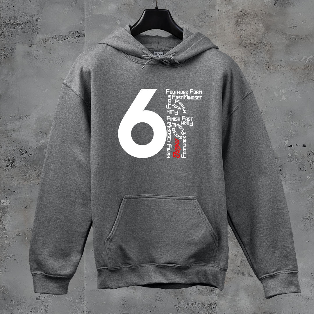 6F Pillars of Performance Hoodie