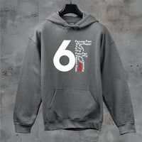 Thumbnail for 6F Pillars of Performance Hoodie