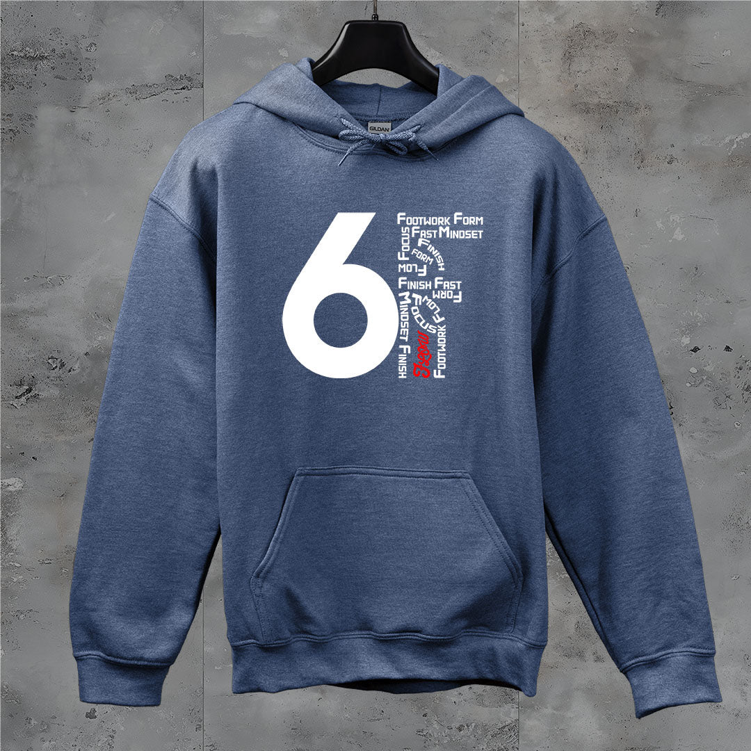 6F Pillars of Performance Hoodie