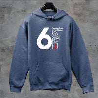 Thumbnail for 6F Pillars of Performance Hoodie