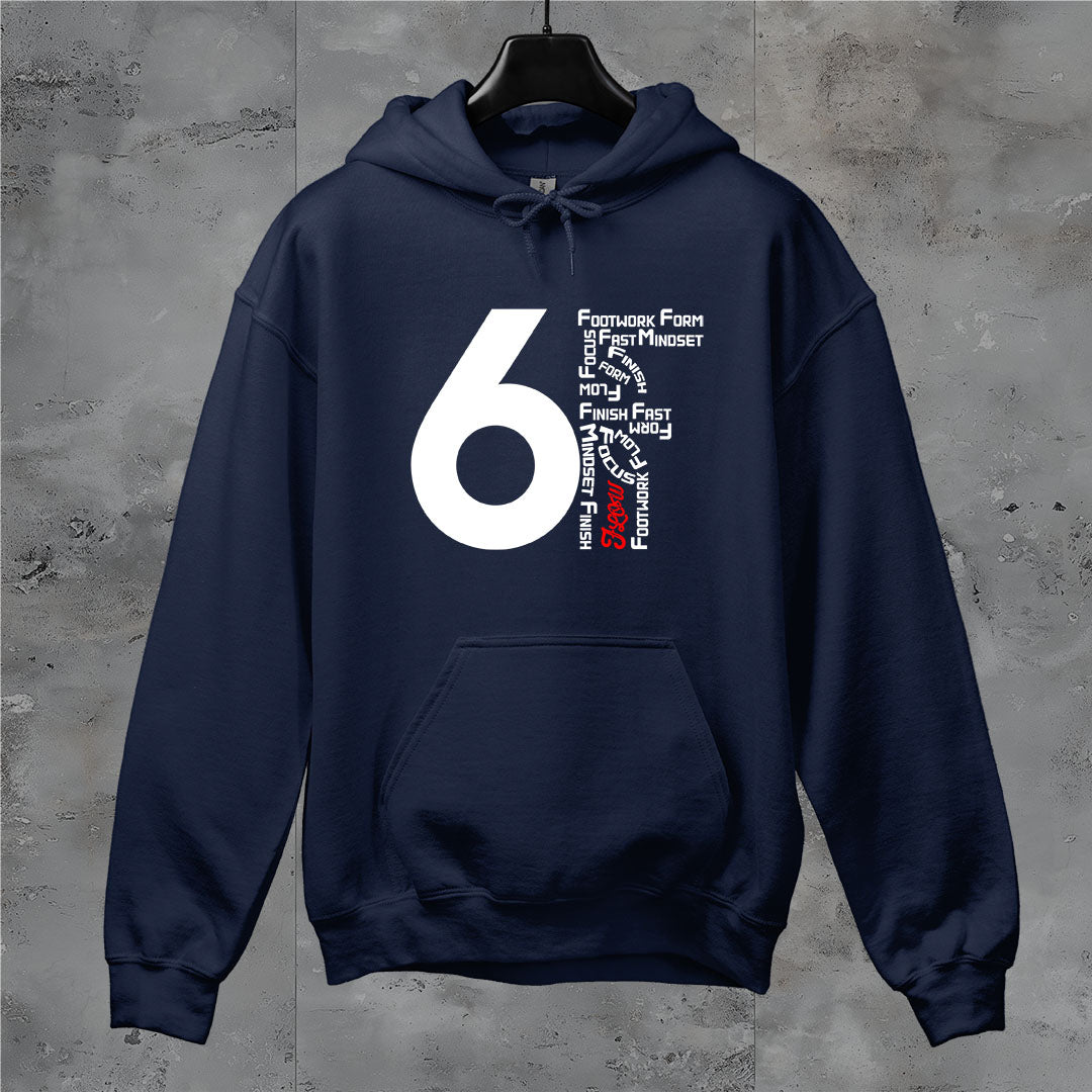 6F Pillars of Performance Hoodie