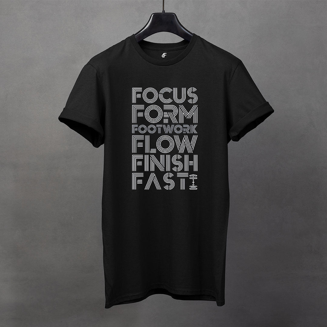 6F Pillar of Performance Lines Tee