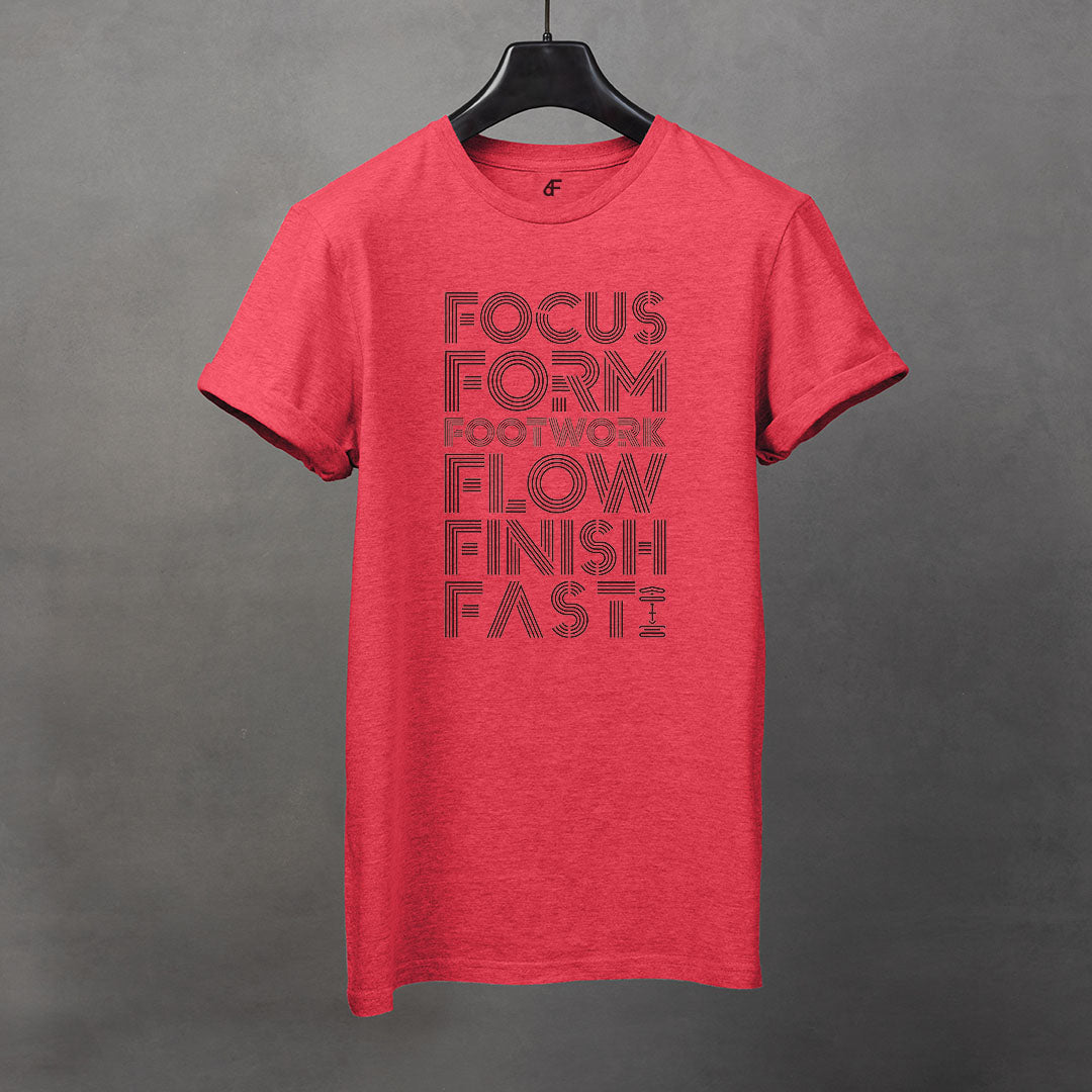 6F Pillar of Performance Lines Tee