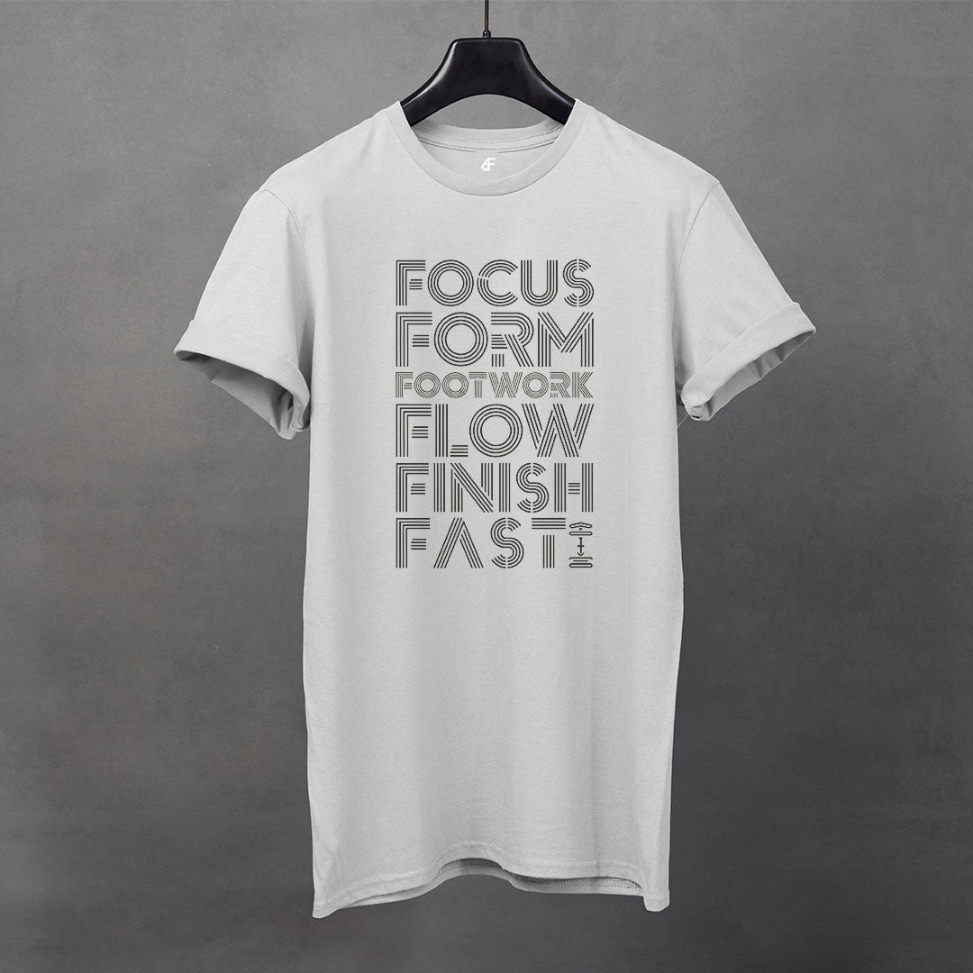 6F Pillar of Performance Lines Tee