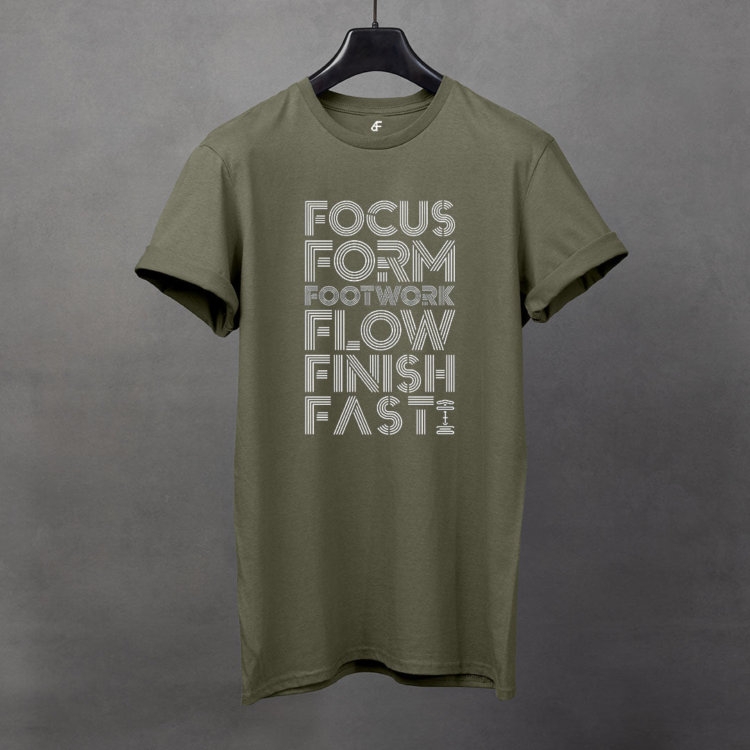 6F Pillar of Performance Lines Tee