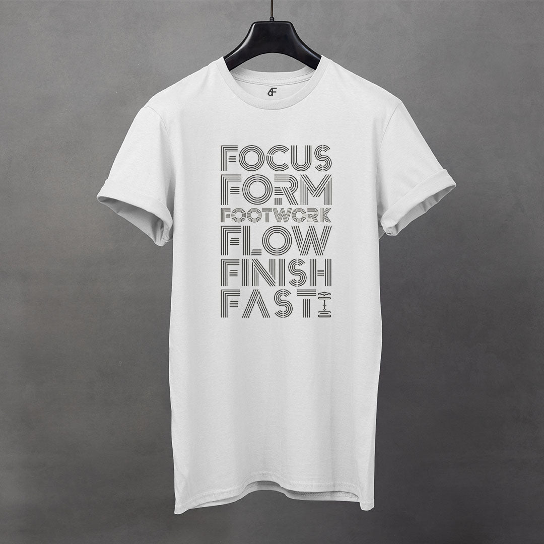 6F Pillar of Performance Lines Tee