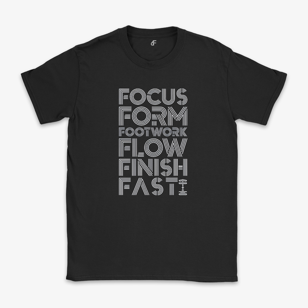 Stacked Lines Tee
