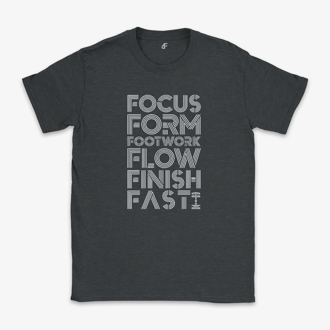 Stacked Lines Tee