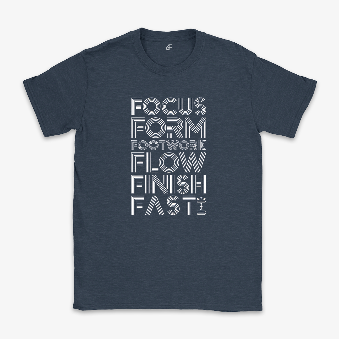 Stacked Lines Tee