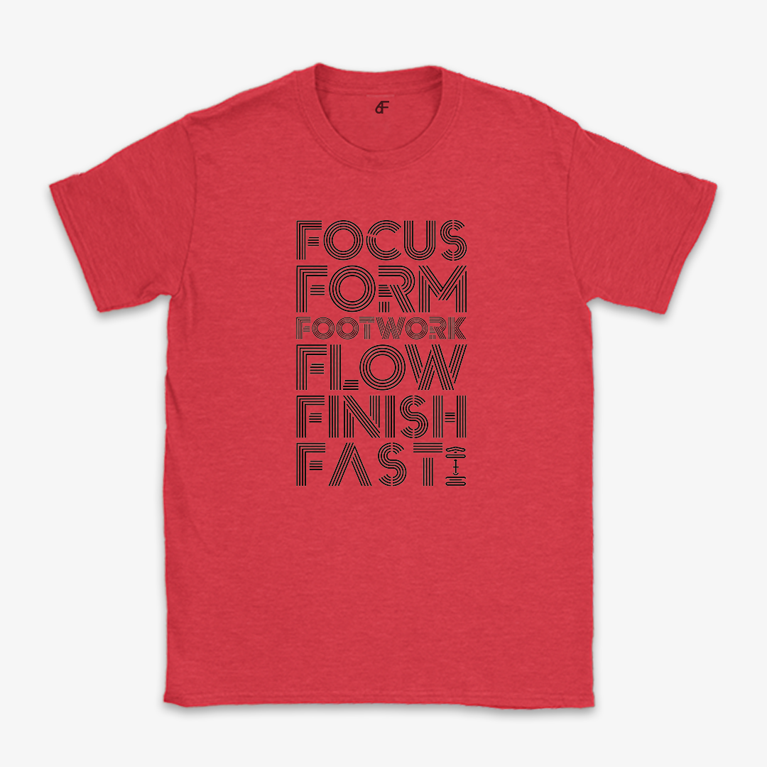 Stacked Lines Tee