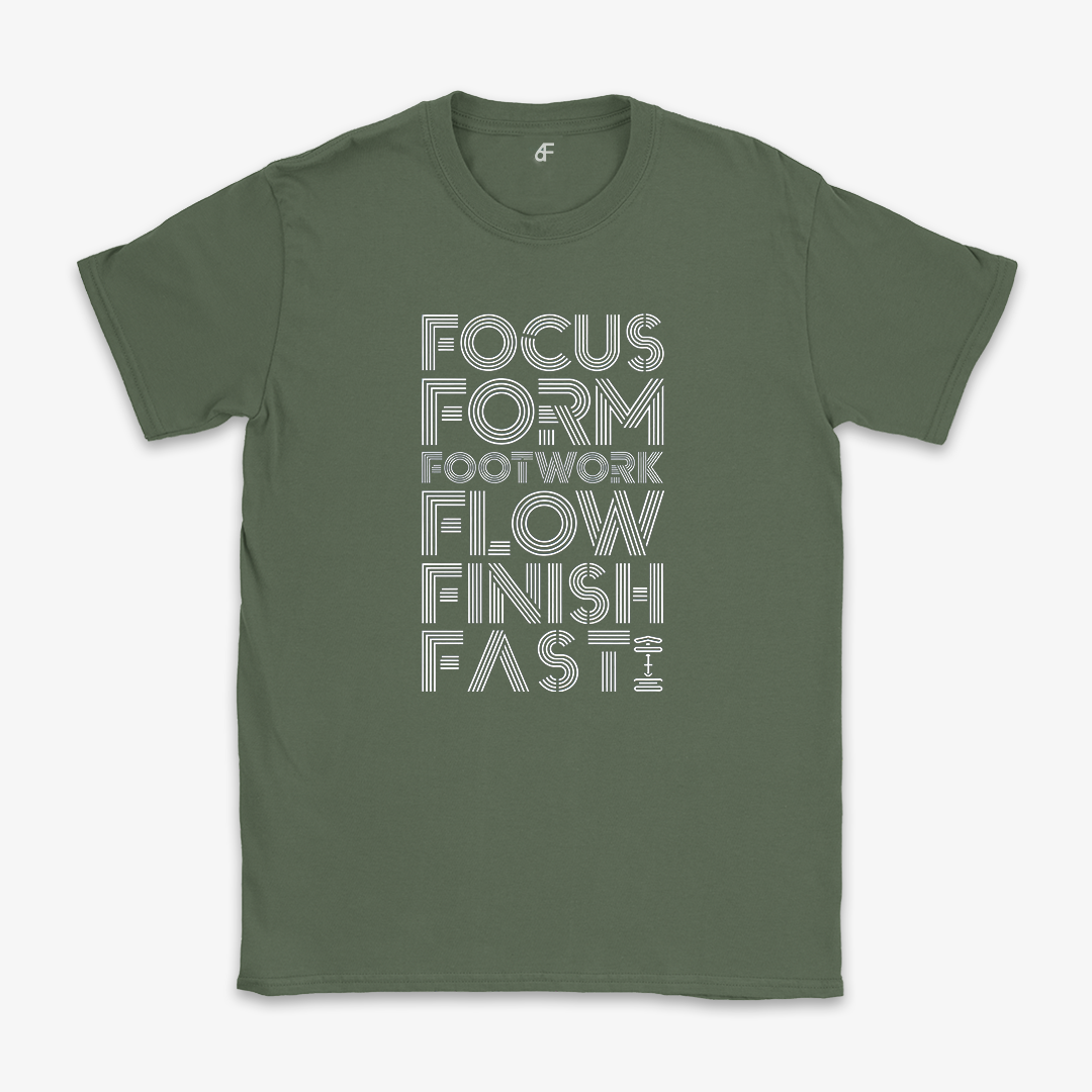 Stacked Lines Tee