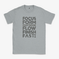 Stacked Lines Tee