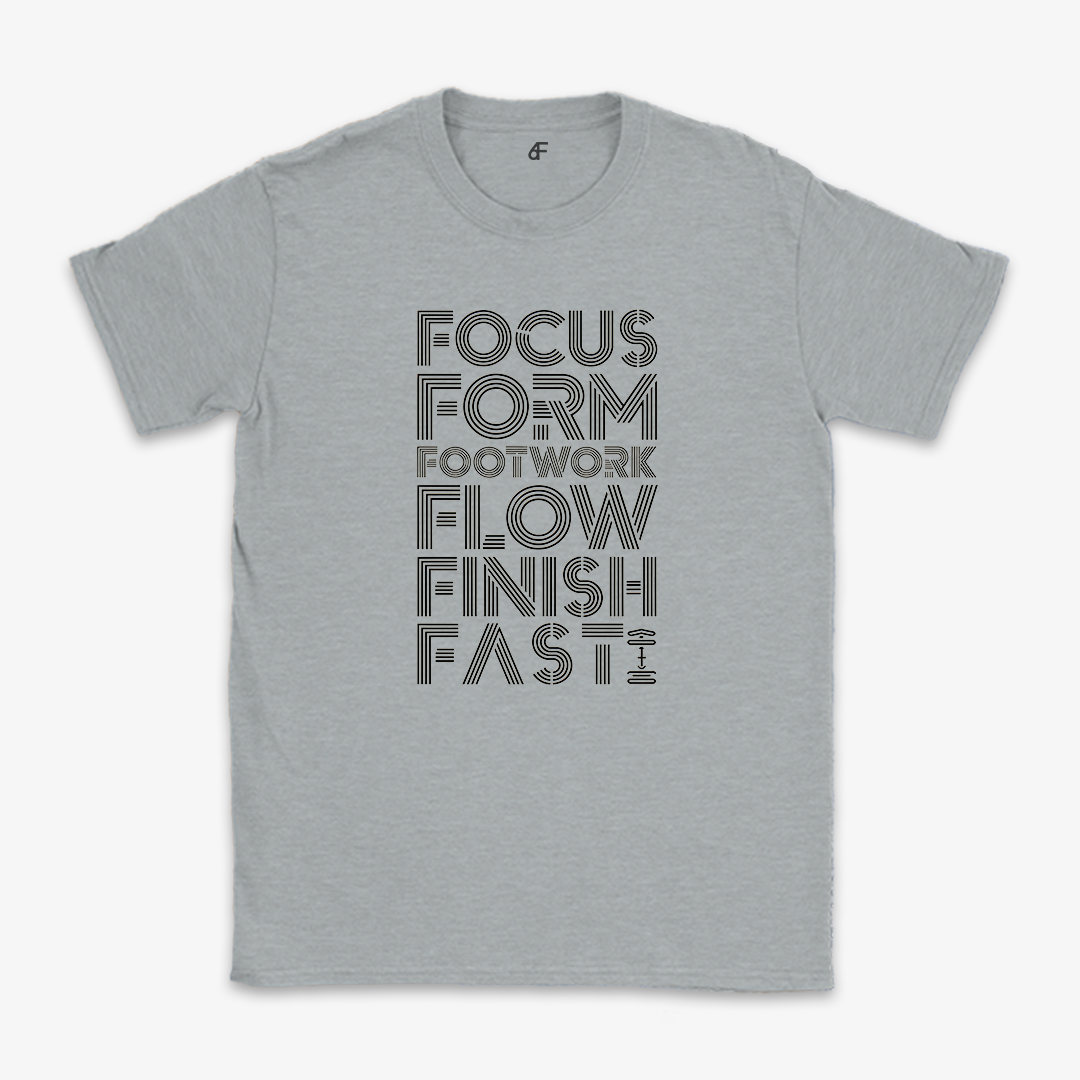 Stacked Lines Tee