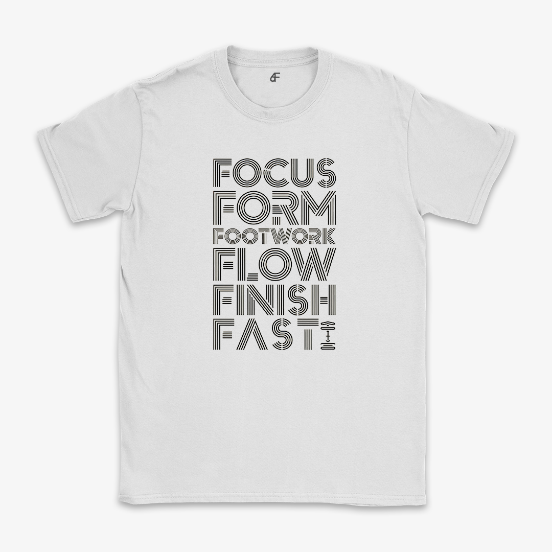 Stacked Lines Tee