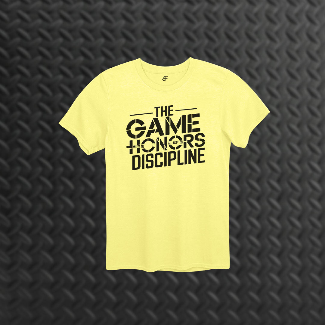 6F The Game Honors Discipline Crosshair Tee