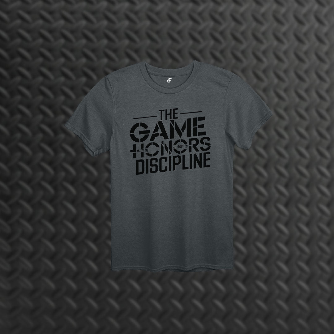 6F The Game Honors Discipline Crosshair Tee