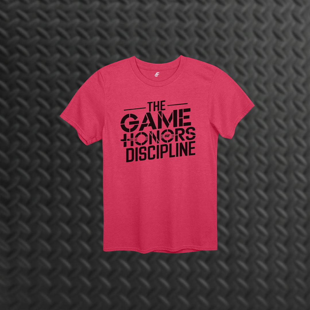 6F The Game Honors Discipline Crosshair Tee