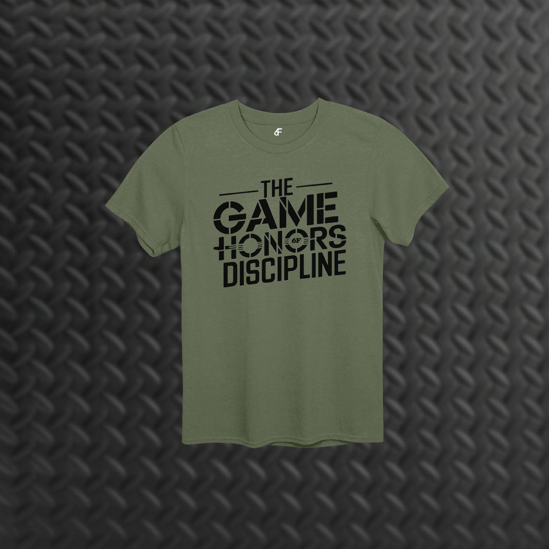 6F The Game Honors Discipline Crosshair Tee