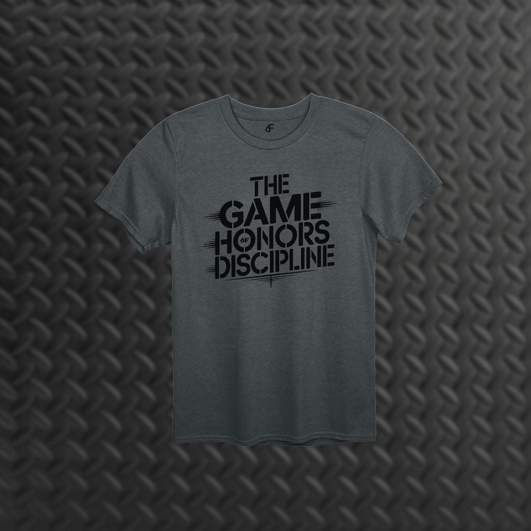 6F The Game Honors Discipline Spike Tee