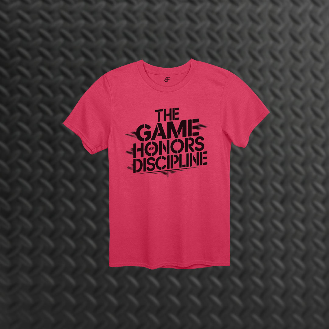 6F The Game Honors Discipline Spike Tee