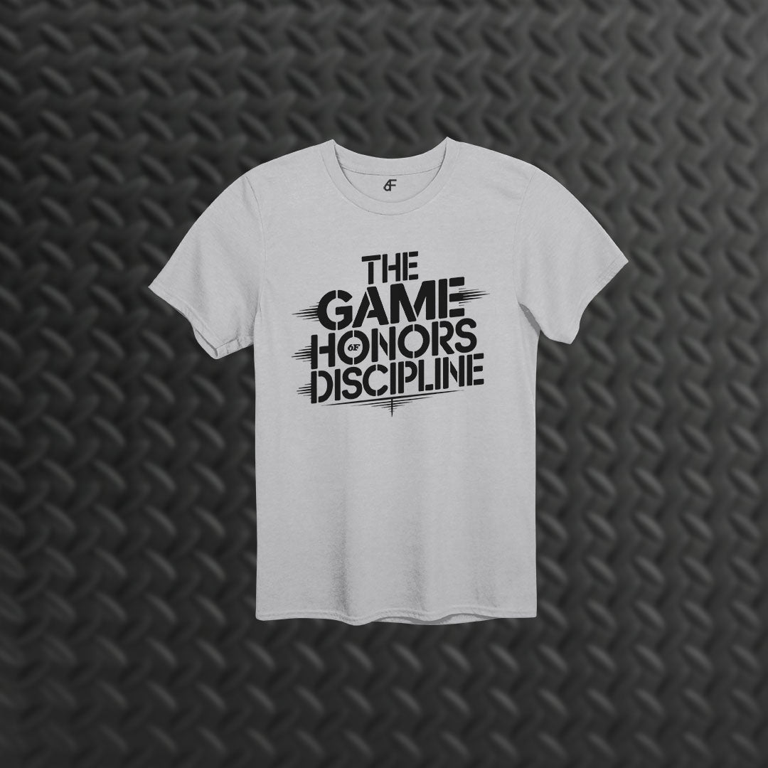 6F The Game Honors Discipline Spike Tee