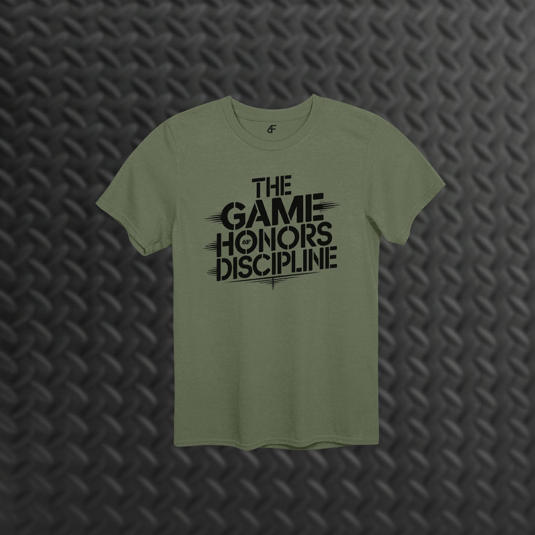 6F The Game Honors Discipline Spike Tee