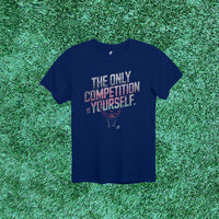 Thumbnail for 6F The Only Competition is Yourself Tri-Color Victory Tee