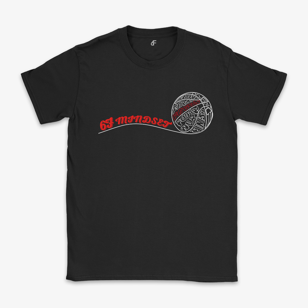 6F Mindset Warped Basketball Tee