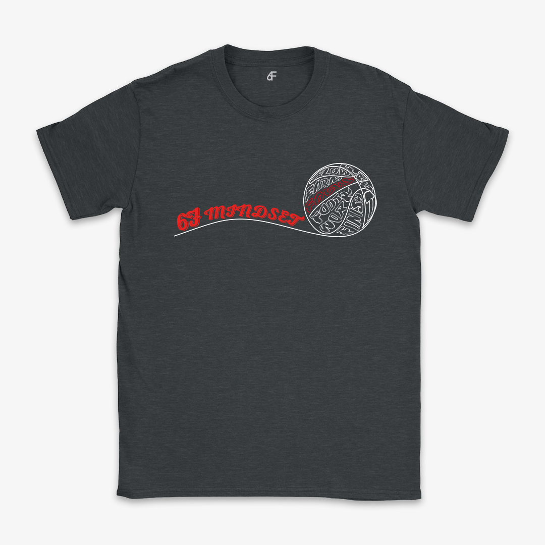 6F Mindset Warped Basketball Tee