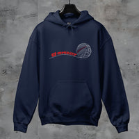 Thumbnail for 6F Mindset Warp Hoodie - Curved Focus