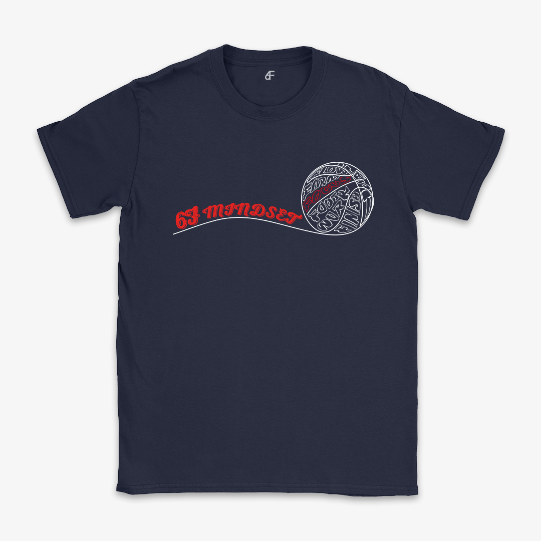 6F Mindset Warped Basketball Tee