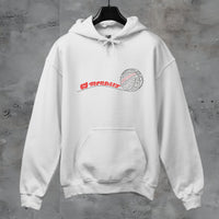 Thumbnail for 6F Mindset Warp Hoodie - Curved Focus