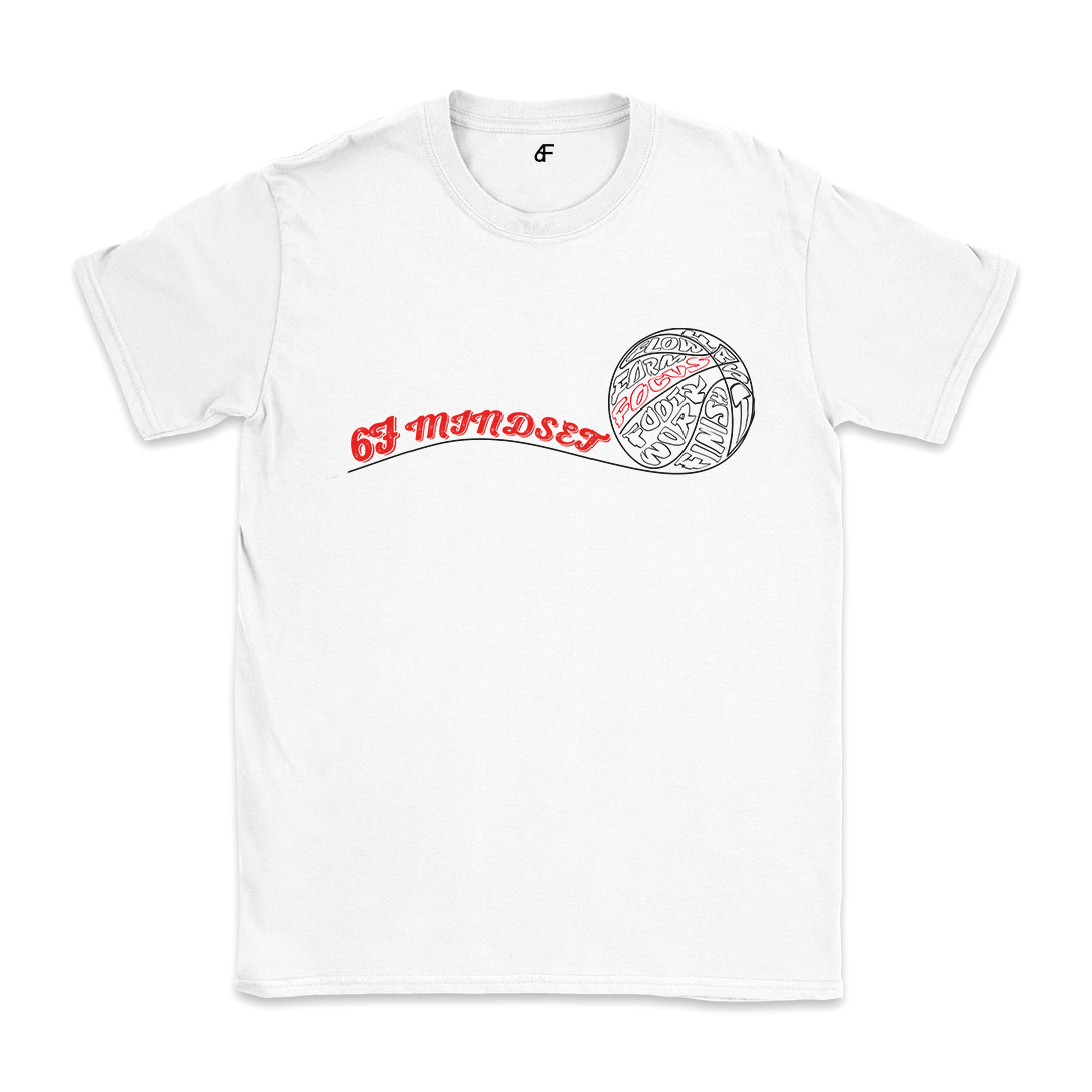 6F Mindset Warped Basketball Tee