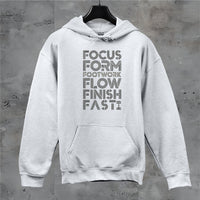 Thumbnail for 6F Lines Stack Hoodie