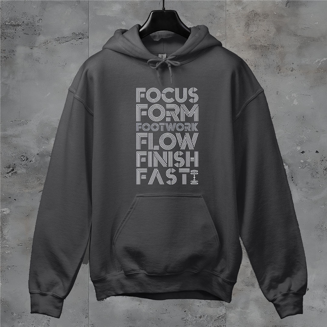 6F Lines Stack Hoodie