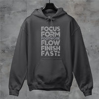 Thumbnail for 6F Lines Stack Hoodie