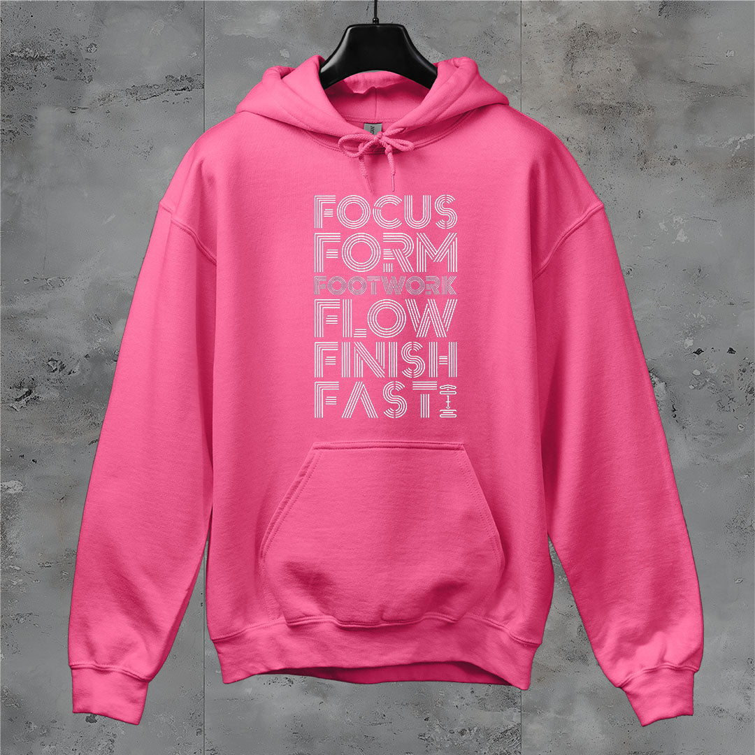 6F Lines Stack Hoodie