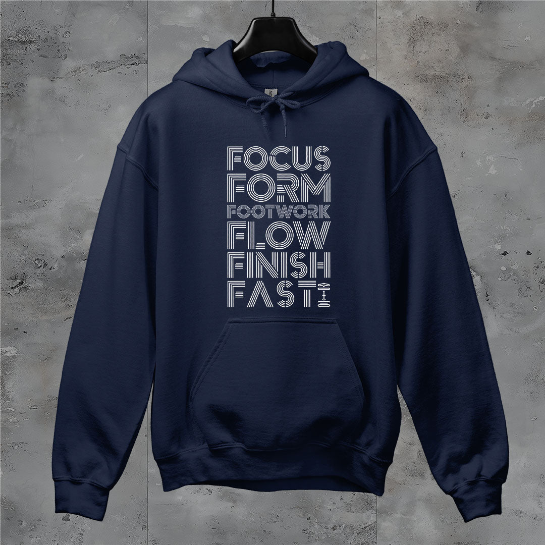 6F Lines Stack Hoodie