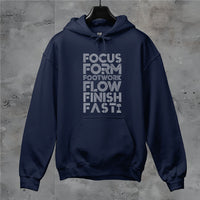 Thumbnail for 6F Lines Stack Hoodie