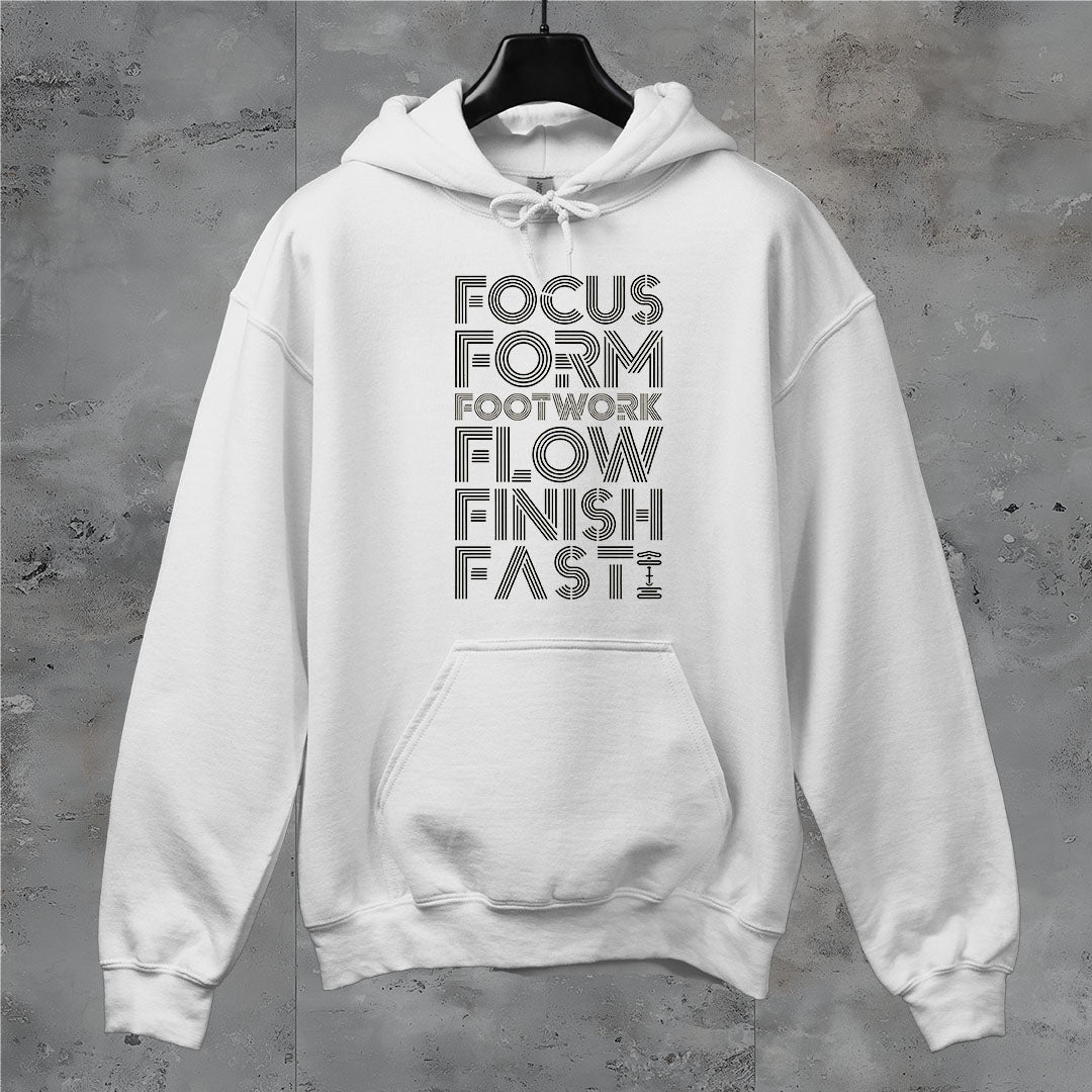 6F Lines Stack Hoodie