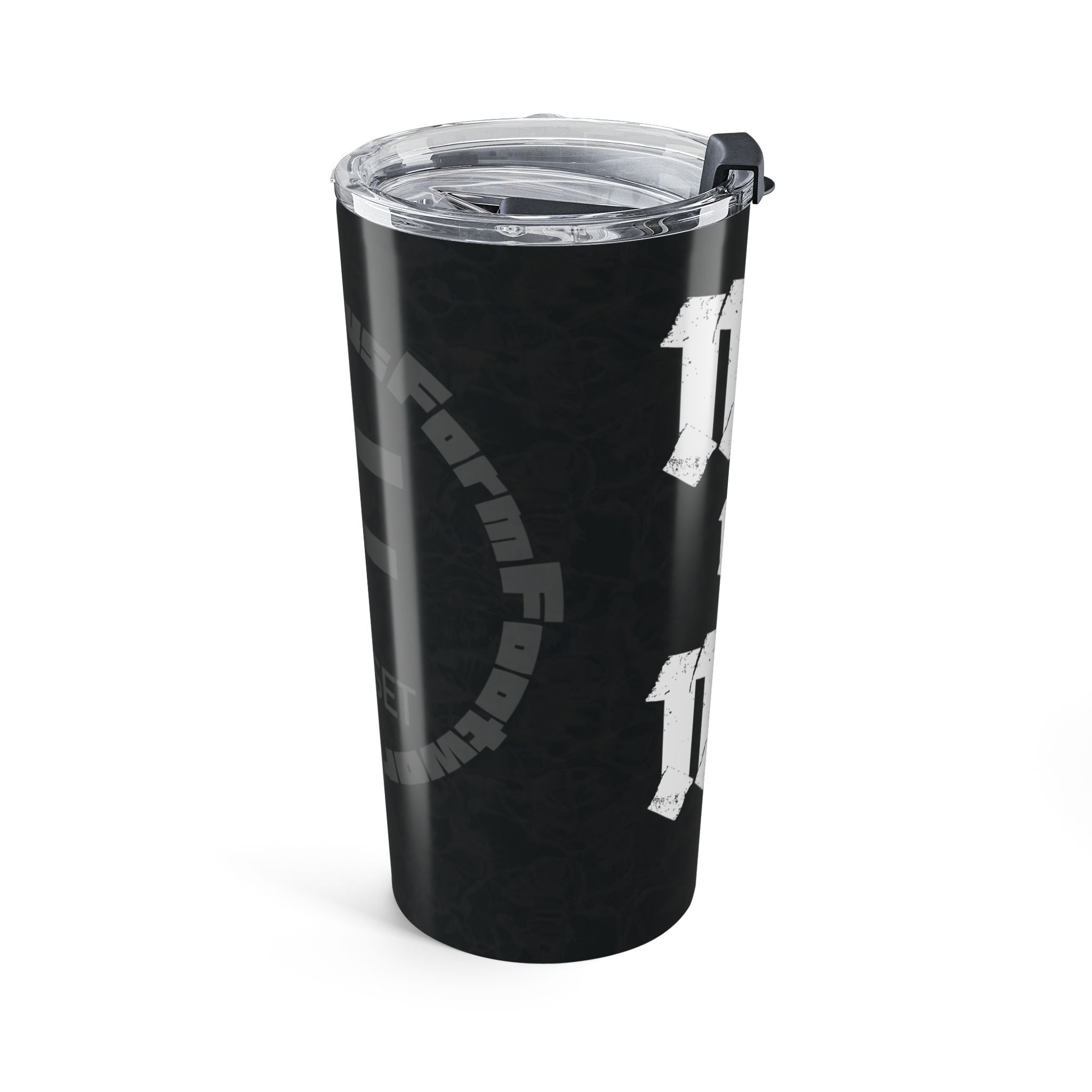 Me vs. Me Tumbler - 20oz