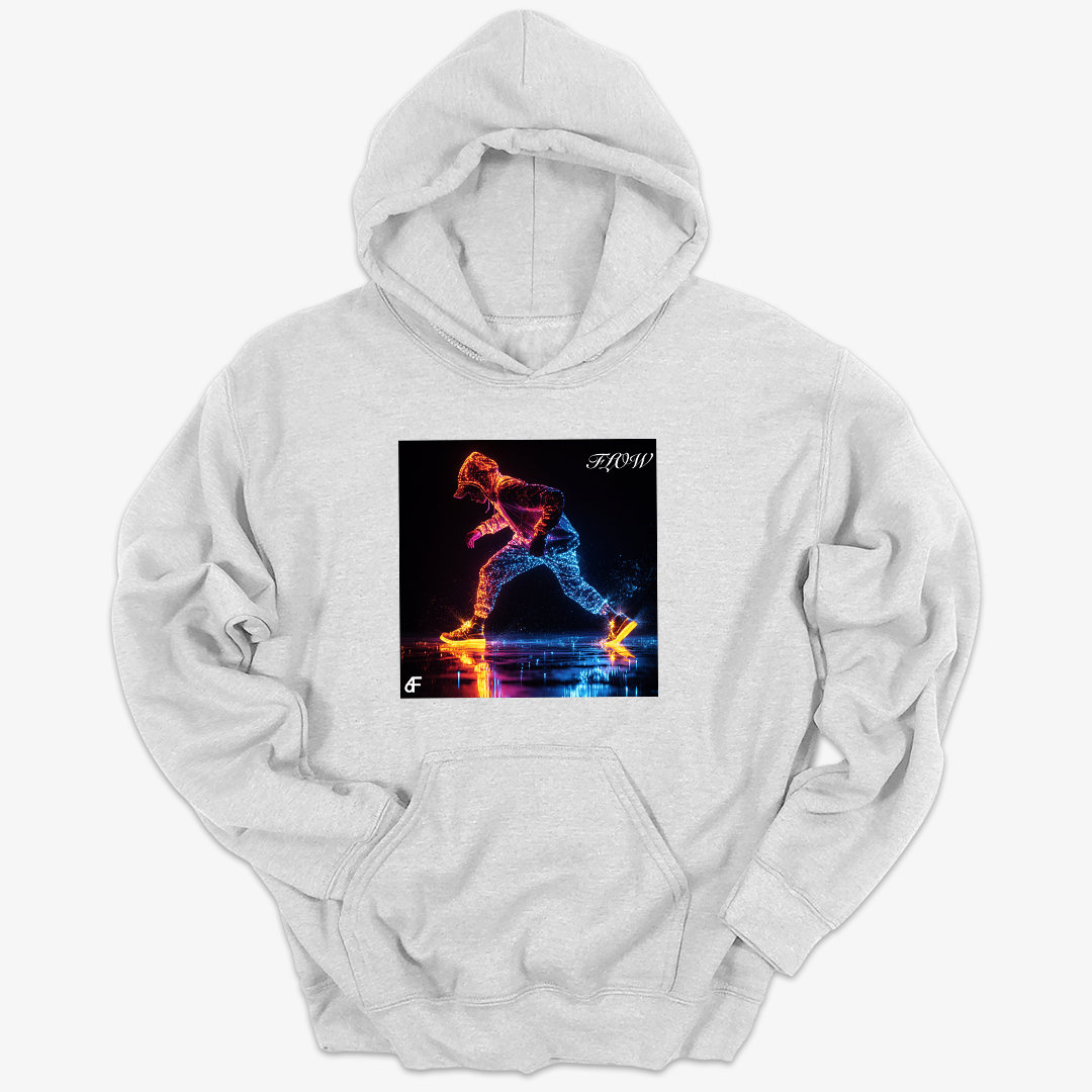 Flow State Breakdancer Hoodie