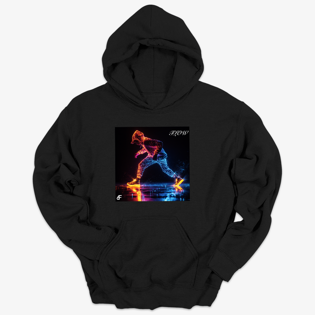 Flow State Breakdancer Hoodie