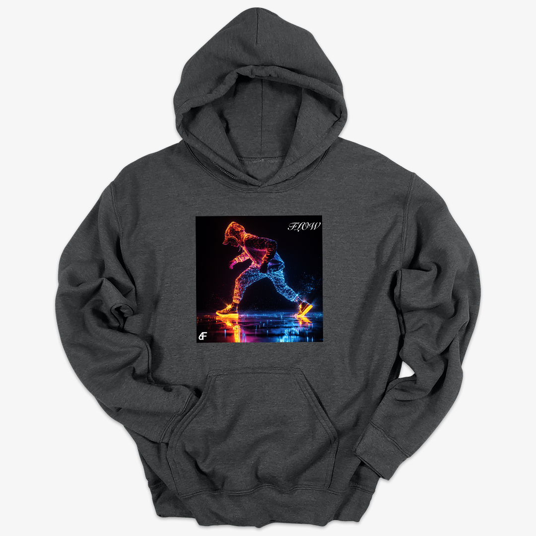 Flow State Breakdancer Hoodie
